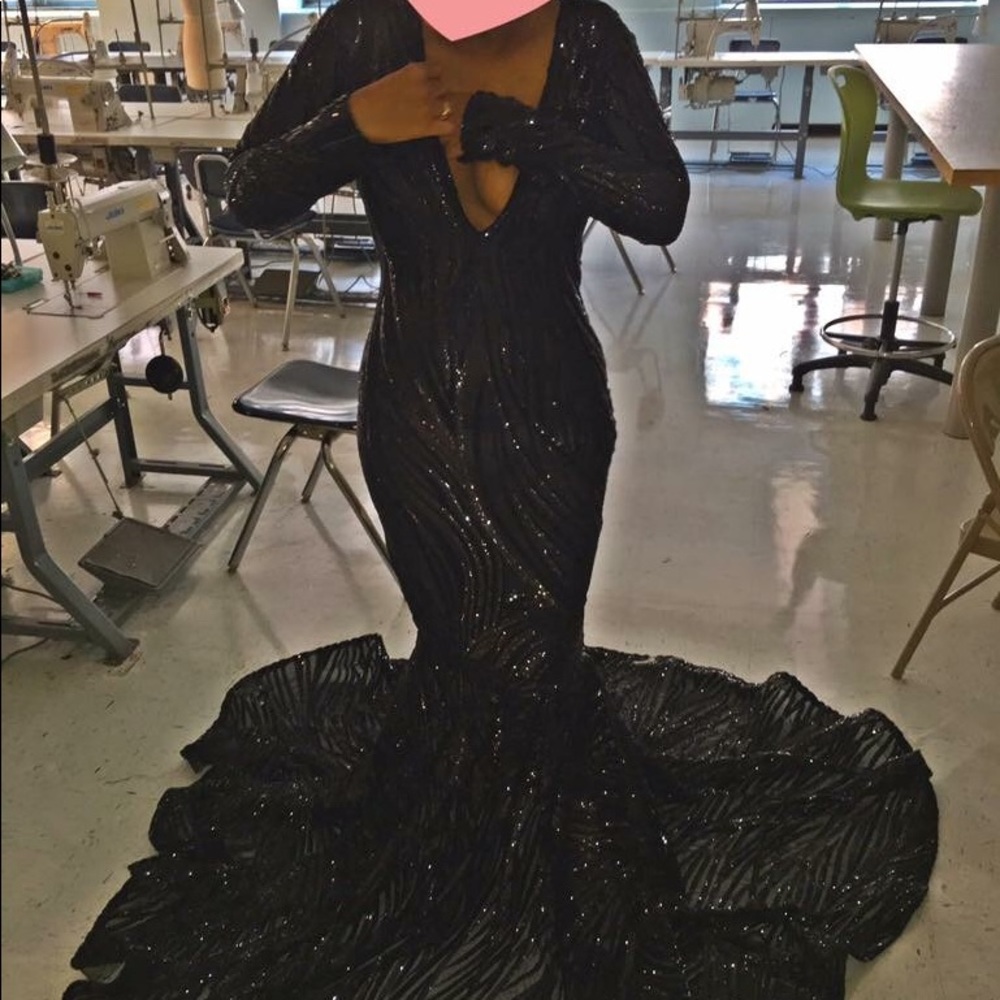Black dress